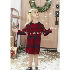 Mud Pie Dresses|Baby Dresses & Skirts*- Tartan Dress, 12-18 Months