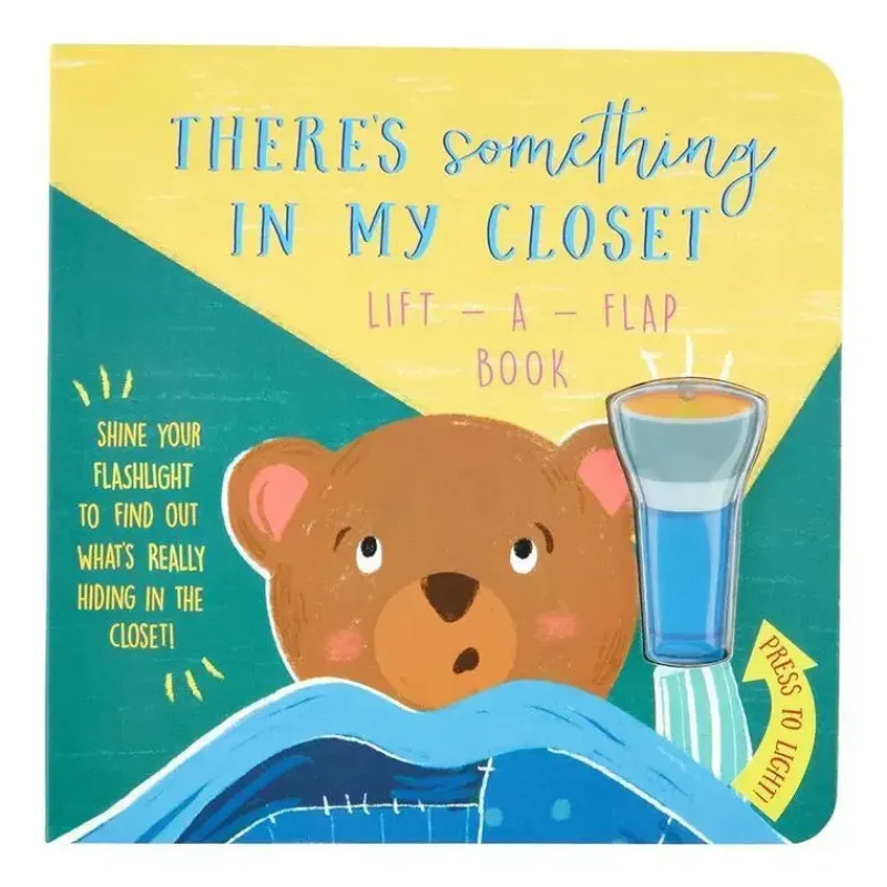 Mud Pie Books, Music & Dvds|Books For Babies*- There's Something In My Closet Board Book
