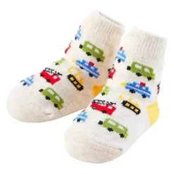 Mud Pie Baby Gloves & Socks*- Transportation Baby Socks