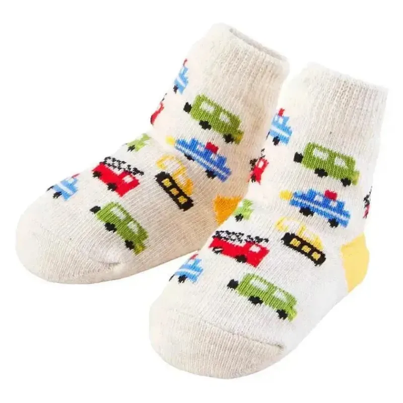 Mud Pie Baby Gloves & Socks*- Transportation Baby Socks