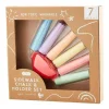 Mud Pie Coloring*- Triple Chalk Holder Set