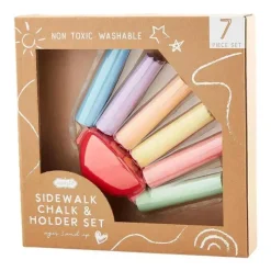 Mud Pie Coloring*- Triple Chalk Holder Set