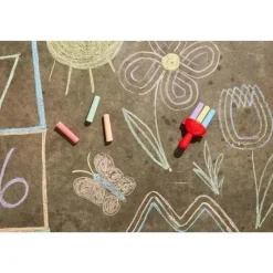Mud Pie Coloring*- Triple Chalk Holder Set