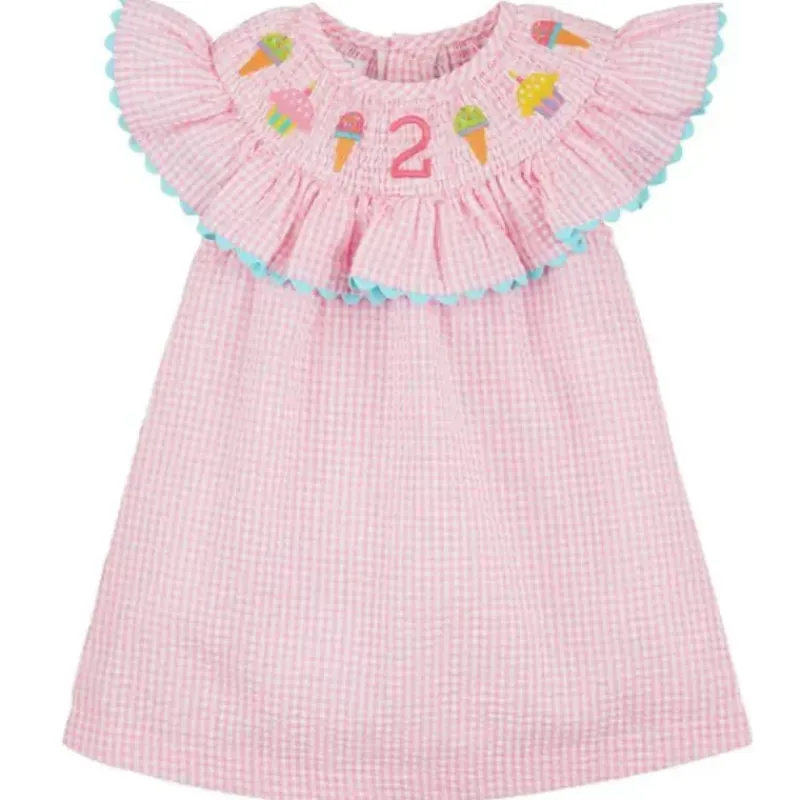 Mud Pie Dresses|Baby Dresses & Skirts*- Two Smocked Dress 2T