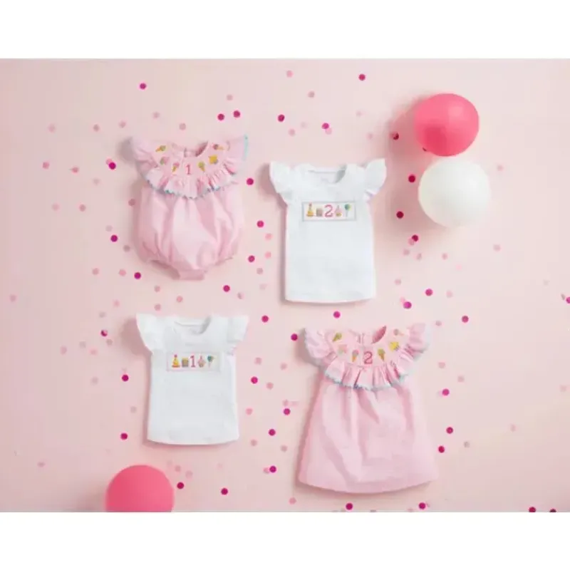 Mud Pie Dresses|Baby Dresses & Skirts*- Two Smocked Dress 2T