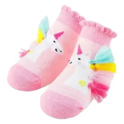 Mud Pie Baby Gloves & Socks*- Unicorn Fringe Socks