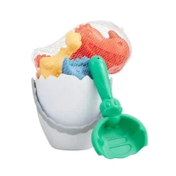 Mud Pie Water Toys*- White Dino Egg Beach Set