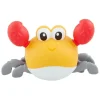 Mud Pie Toys For 0-12 Months*- Yellow Walking Crab Bath Toy