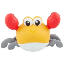 Mud Pie Toys For 0-12 Months*- Yellow Walking Crab Bath Toy
