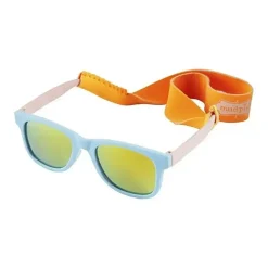 Mud Pie Sunglasses*Baby Aviator Blue Boy Sunglasses with Strap