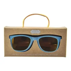Mud Pie Sunglasses*Baby Aviator Blue Boy Sunglasses with Strap