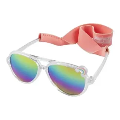Mud Pie Sunglasses*Baby Aviator Girl Sunglasses with Strap