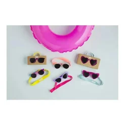 Mud Pie Sunglasses*Baby Aviator Girl Sunglasses with Strap