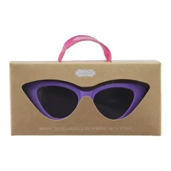 Mud Pie Sunglasses*Baby Cat Eye Girl Sunglasses with Strap