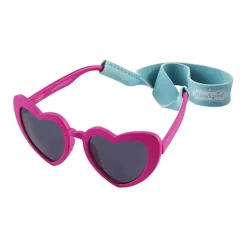 Mud Pie Sunglasses*Baby Heart Girl Sunglasses with Strap