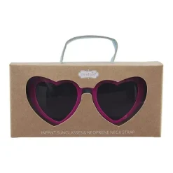 Mud Pie Sunglasses*Baby Heart Girl Sunglasses with Strap