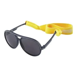 Mud Pie Sunglasses*Baby Navy Aviator Boy Sunglasses with Strap
