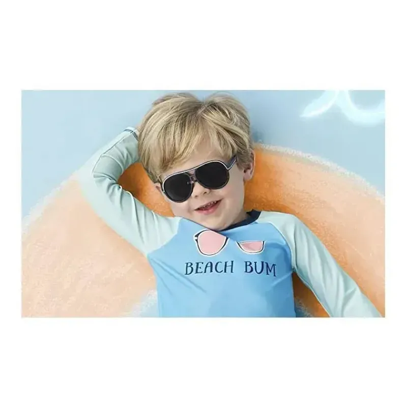 Mud Pie Sunglasses*Baby Navy Aviator Boy Sunglasses with Strap