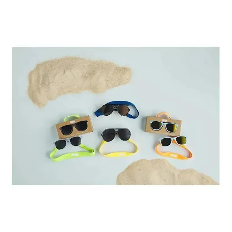 Mud Pie Sunglasses*Baby Navy Aviator Boy Sunglasses with Strap