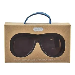 Mud Pie Sunglasses*Baby Tortoise Aviator Boy Sunglasses with Strap