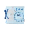 Mud Pie Books For Babies|Big & Little Brother*Big Brother Book & Pin Set Blue