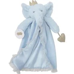 Mud Pie Lovies, Security Blankets & Blankies*Elephant Prince Lovie