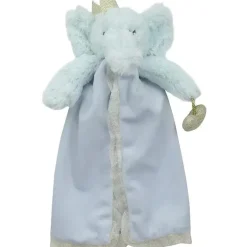 Mud Pie Lovies, Security Blankets & Blankies*Elephant Prince Lovie