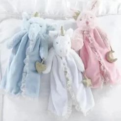 Mud Pie Lovies, Security Blankets & Blankies*Elephant Prince Lovie