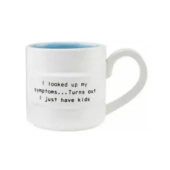 Mud Pie Gift For Mom*Symptoms Mom Sentiment Mug