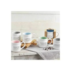 Mud Pie Gift For Mom*Symptoms Mom Sentiment Mug