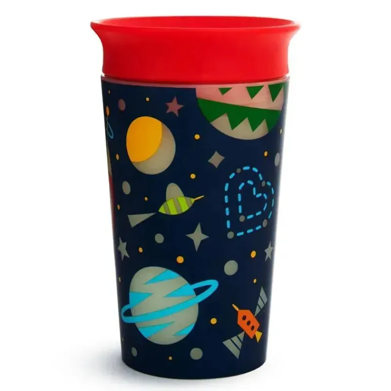Munchkin Straw, Sippy & Training Cups|Dishes, Utensils & Food Containers*- 9 Oz Miracle® 360° Glow In The Dark Sippy Cup