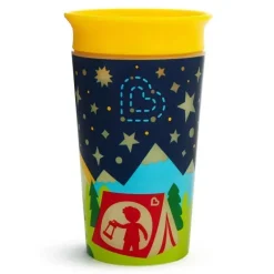 Munchkin Straw, Sippy & Training Cups|Dishes, Utensils & Food Containers*- 9 Oz Miracle® 360° Glow In The Dark Sippy Cup