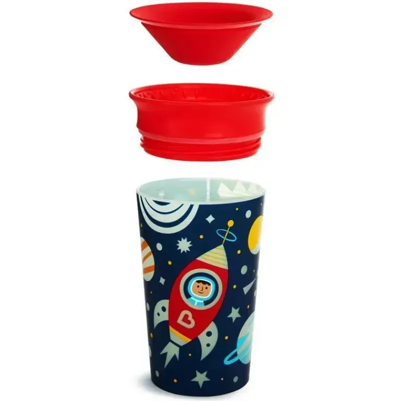 Munchkin Straw, Sippy & Training Cups|Dishes, Utensils & Food Containers*- 9 Oz Miracle® 360° Glow In The Dark Sippy Cup