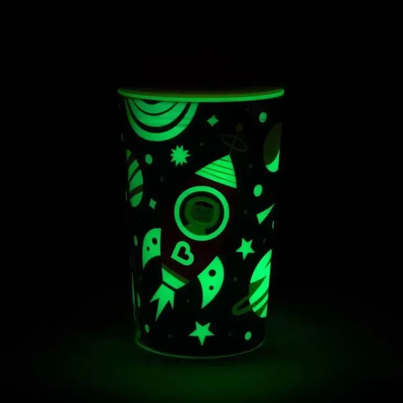 Munchkin Straw, Sippy & Training Cups|Dishes, Utensils & Food Containers*- 9 Oz Miracle® 360° Glow In The Dark Sippy Cup