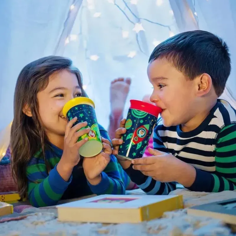 Munchkin Straw, Sippy & Training Cups|Dishes, Utensils & Food Containers*- 9 Oz Miracle® 360° Glow In The Dark Sippy Cup