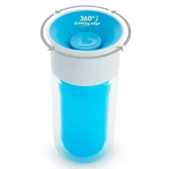 Munchkin Straw, Sippy & Training Cups|Dishes, Utensils & Food Containers*- 9 Oz Miracle® 360° Insulated Personalized Sippy Cup