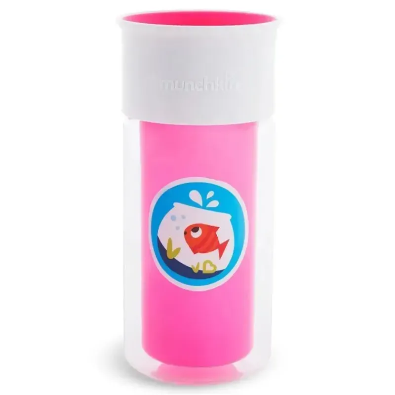 Munchkin Straw, Sippy & Training Cups|Dishes, Utensils & Food Containers*- 9 Oz Miracle® 360° Insulated Personalized Sippy Cup