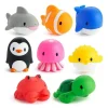 Munchkin Bath Toys*- 8 Pk Ocean Squirters