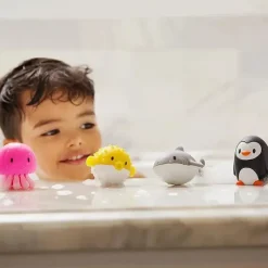 Munchkin Bath Toys*- 8 Pk Ocean Squirters
