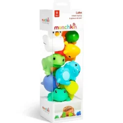 Munchkin Bath Toys*- 8 Pk Ocean Squirters