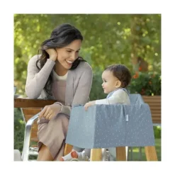 Munchkin Nursing Covers, Scarves, & Wedges*- Antimicrobial 5-In-1 Cover- Hipsteria Dots