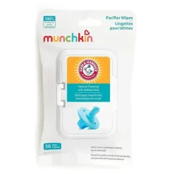 Munchkin Cool Baby Products|Gifts Up To $25*- Arm & Hammer Pacifier Wipes, 36-Count
