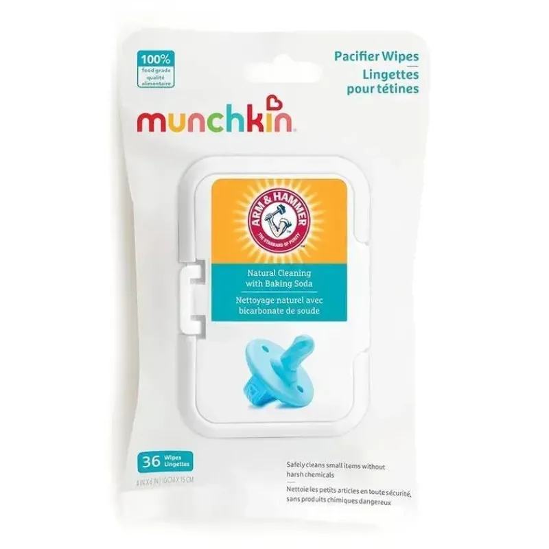 Munchkin Cool Baby Products|Gifts Up To $25*- Arm & Hammer Pacifier Wipes, 36-Count