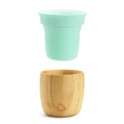 Munchkin Straw, Sippy & Training Cups|Dishes, Utensils & Food Containers*- Bambou Open Training Cup for Babies