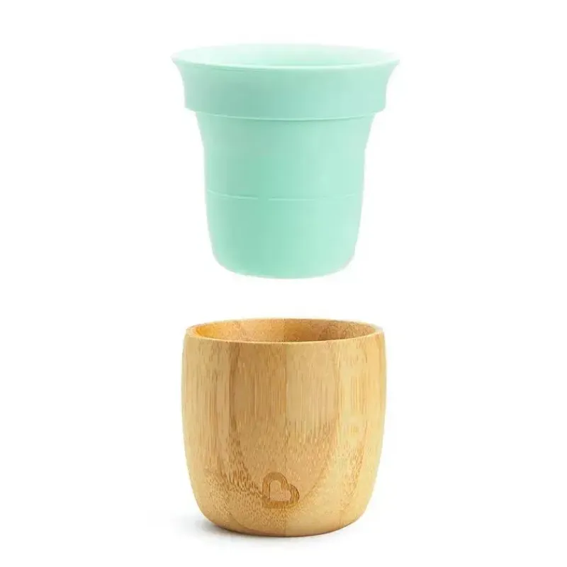 Munchkin Straw, Sippy & Training Cups|Dishes, Utensils & Food Containers*- Bambou Open Training Cup for Babies