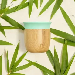 Munchkin Straw, Sippy & Training Cups|Dishes, Utensils & Food Containers*- Bambou Open Training Cup for Babies