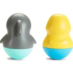 Munchkin Bath Toys*- Bath Bobbers Mold Free Baby and Toddler Bath Toy, Dolphin/Walrus