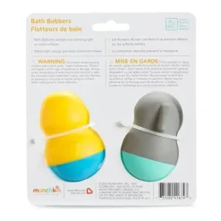 Munchkin Bath Toys*- Bath Bobbers Mold Free Baby and Toddler Bath Toy, Dolphin/Walrus