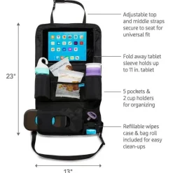 Brica Storage & Organizers*Munchkin - Car Backseat Organizer