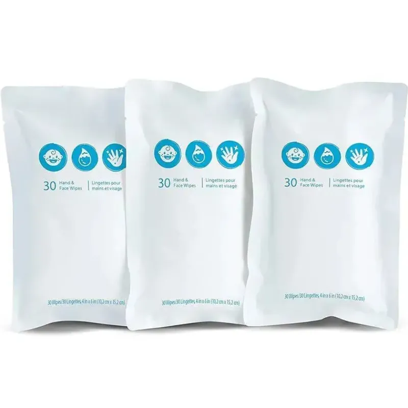 Munchkin Wipes & Warmers*- Brica Clean-To-Go Wipes